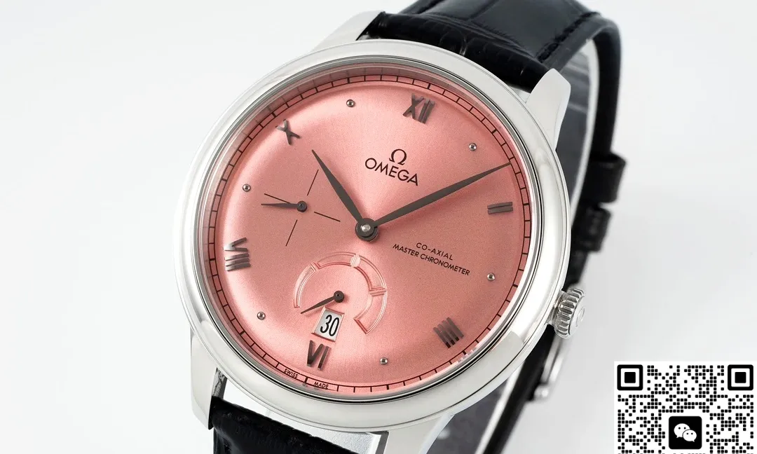 MKS Factory Omega De Ville 434.13.41.21.10.001 1:1 Best Edition Replica Watch